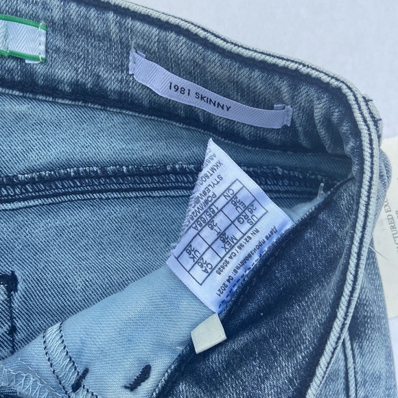 New GUESS 1981 Skinny Jeans SZ 26R - Picture 7 of 11